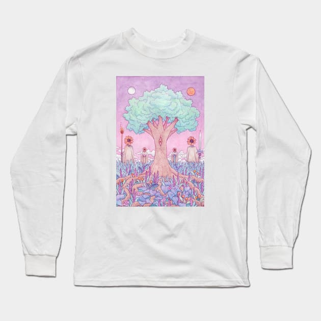 Sunflower Magicians Long Sleeve T-Shirt by Serpent's Sun